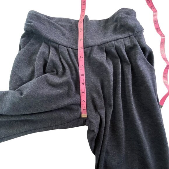 Anthropologie SATURDAY SUNDAY Sweatpants Pull On Sz XS Blue Casual Lounge 16-9 - Picture 6 of 11